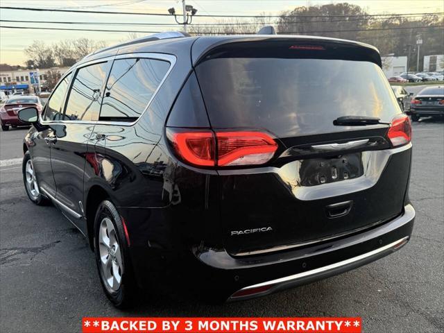 used 2017 Chrysler Pacifica car, priced at $10,965