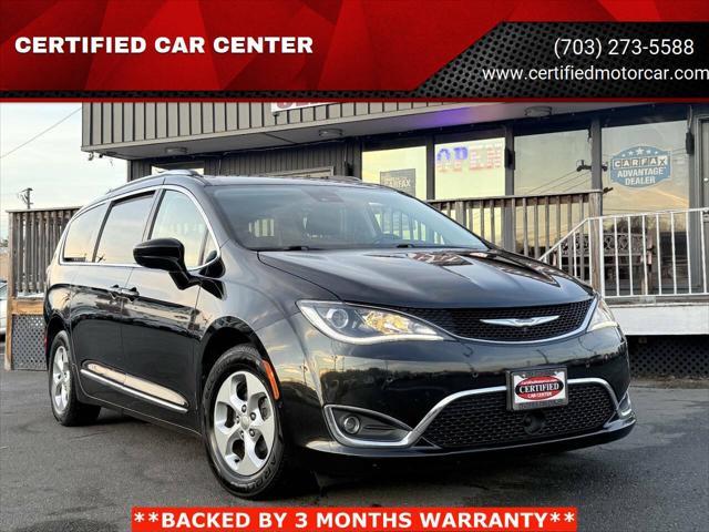 used 2017 Chrysler Pacifica car, priced at $10,965