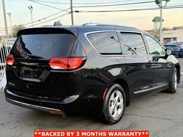 used 2017 Chrysler Pacifica car, priced at $10,965