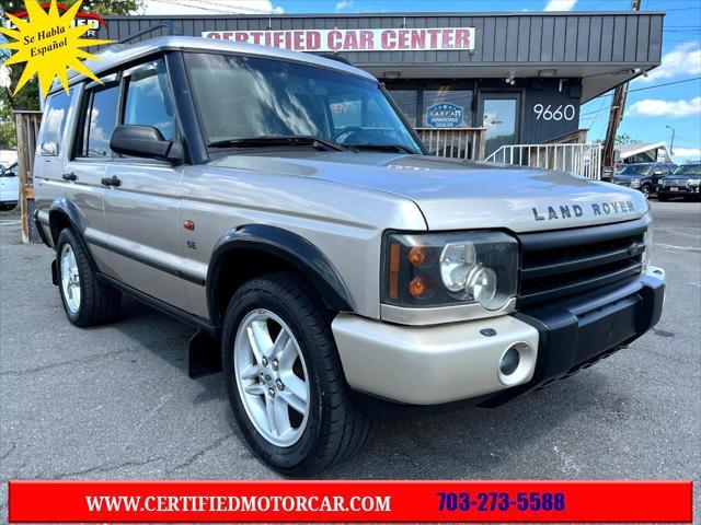 used 2003 Land Rover Discovery car, priced at $12,965
