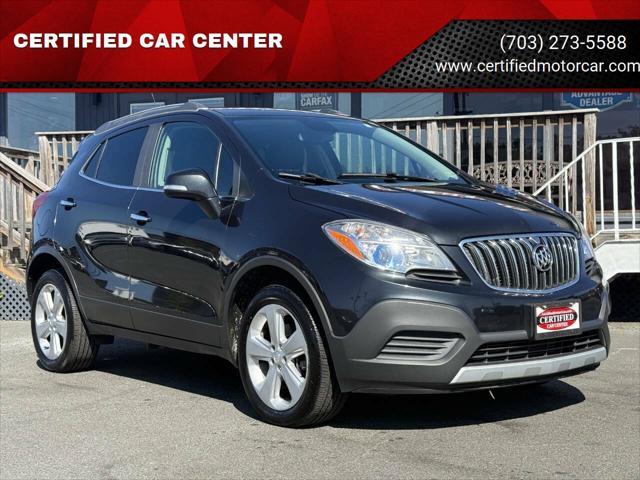 used 2015 Buick Encore car, priced at $7,965