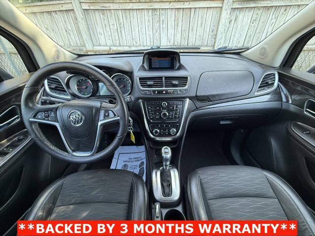 used 2015 Buick Encore car, priced at $7,965