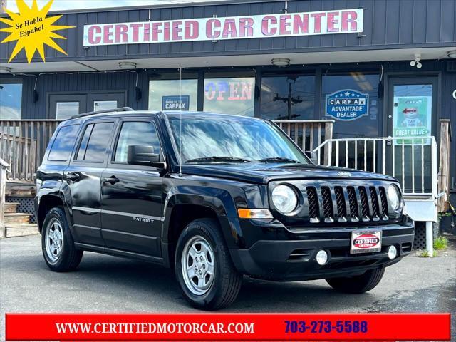 used 2017 Jeep Patriot car, priced at $9,965