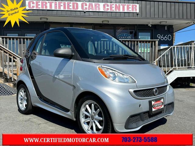 used 2015 smart ForTwo Electric Drive car, priced at $6,965