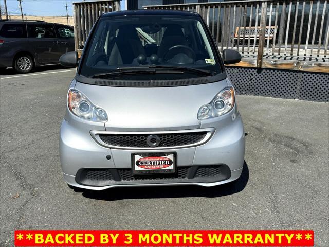 used 2015 smart ForTwo Electric Drive car, priced at $6,965