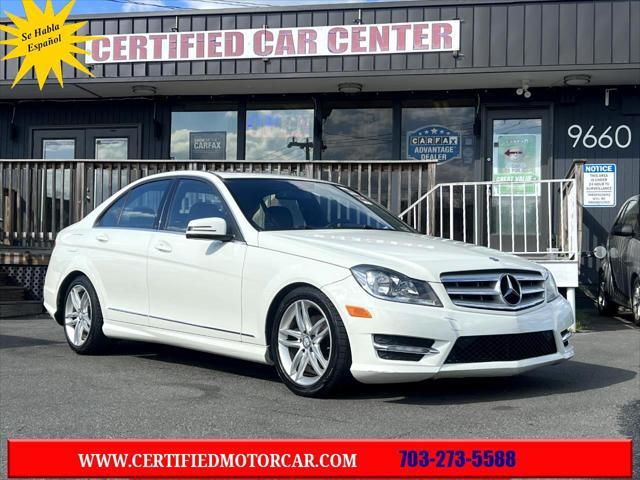used 2012 Mercedes-Benz C-Class car, priced at $7,965