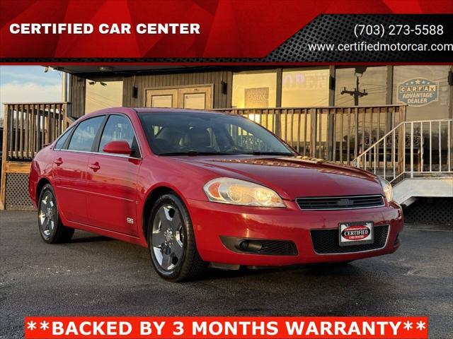 used 2008 Chevrolet Impala car, priced at $6,965