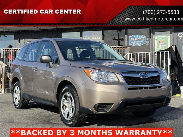 used 2014 Subaru Forester car, priced at $7,965