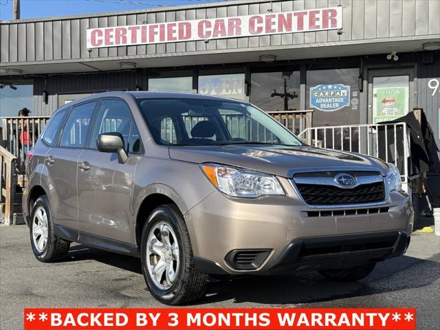 used 2014 Subaru Forester car, priced at $7,965