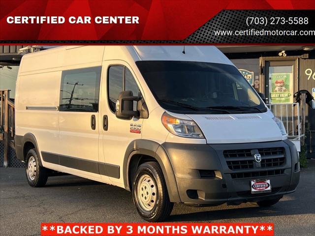 used 2014 Ram ProMaster 2500 car, priced at $13,965