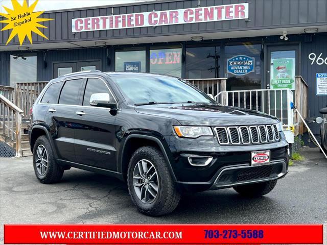used 2017 Jeep Grand Cherokee car, priced at $15,965