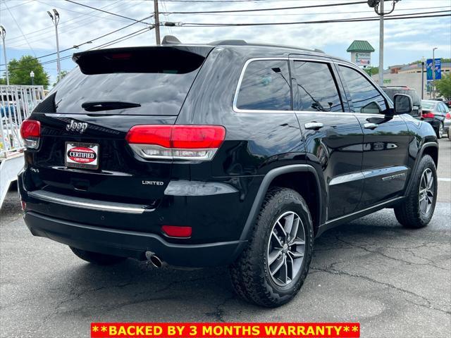 used 2017 Jeep Grand Cherokee car, priced at $15,965