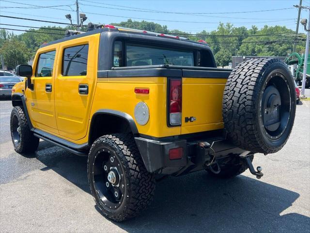 used 2006 Hummer H2 car, priced at $24,965