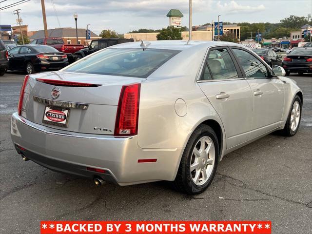 used 2009 Cadillac CTS car, priced at $10,965