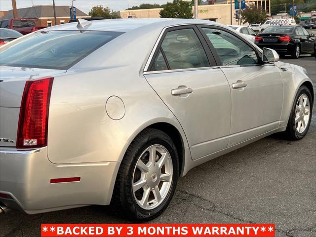 used 2009 Cadillac CTS car, priced at $10,965