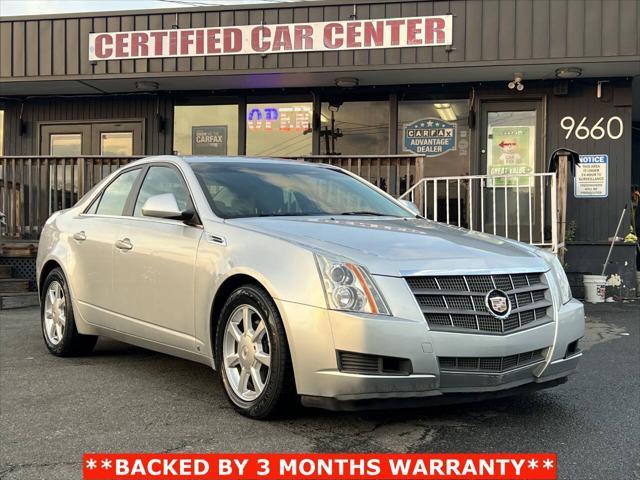 used 2009 Cadillac CTS car, priced at $10,965