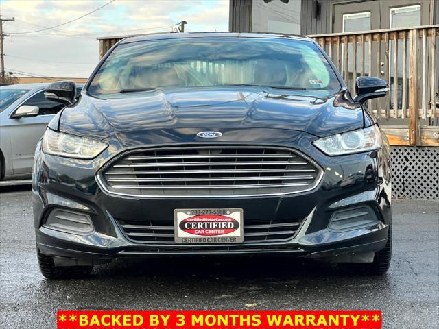 used 2014 Ford Fusion car, priced at $8,965