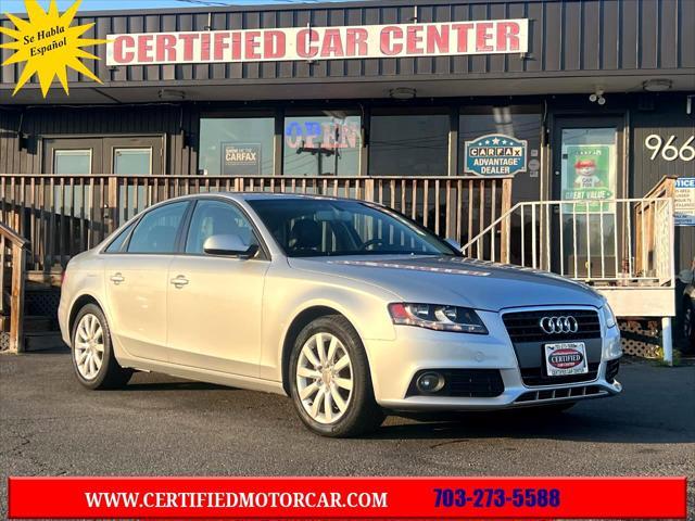 used 2012 Audi A4 car, priced at $7,965