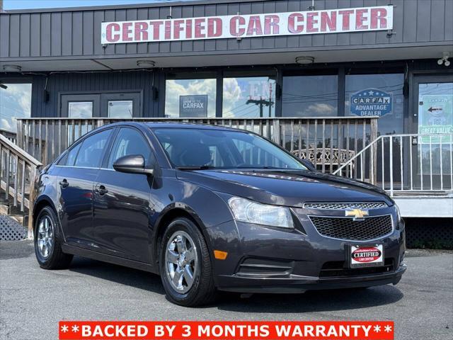 used 2014 Chevrolet Cruze car, priced at $6,965