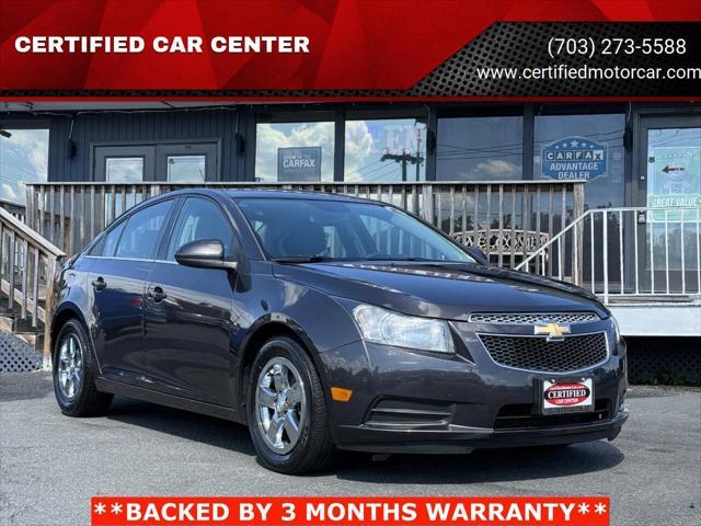 used 2014 Chevrolet Cruze car, priced at $6,965