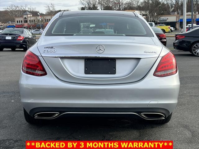 used 2017 Mercedes-Benz C-Class car, priced at $18,965