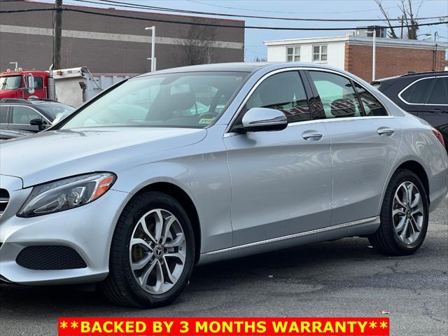 used 2017 Mercedes-Benz C-Class car, priced at $18,965