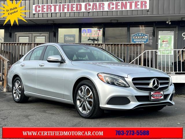 used 2017 Mercedes-Benz C-Class car, priced at $18,965
