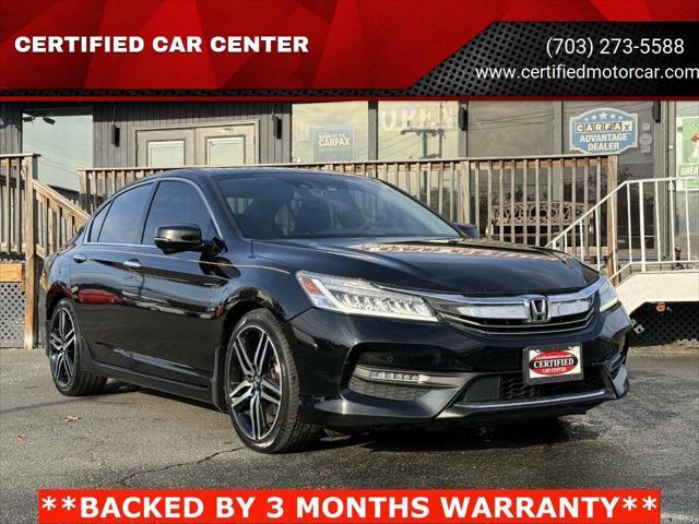 used 2017 Honda Accord car, priced at $13,965