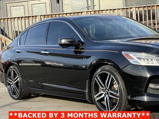 used 2017 Honda Accord car, priced at $13,965