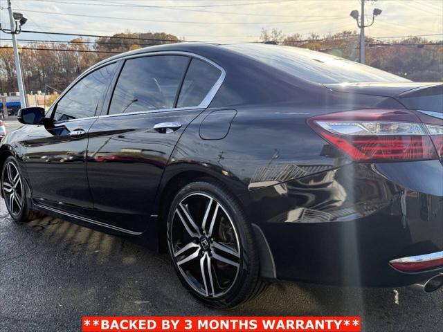 used 2017 Honda Accord car, priced at $13,965