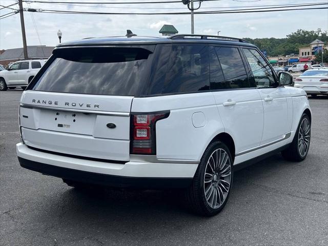 used 2016 Land Rover Range Rover car, priced at $27,965