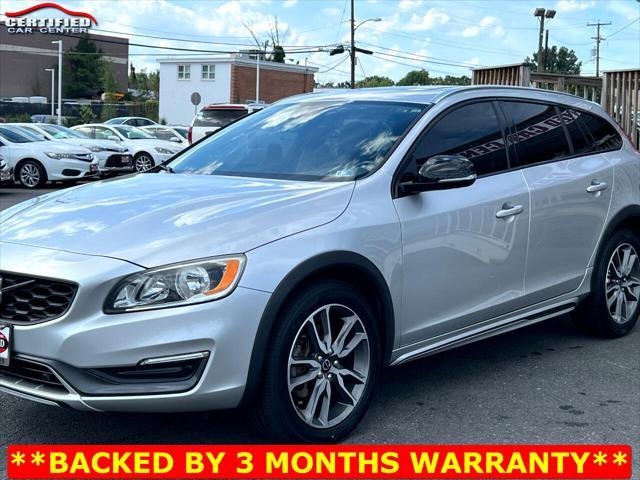 used 2015 Volvo V60 Cross Country car, priced at $11,965