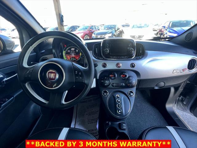 used 2016 FIAT 500e car, priced at $7,965