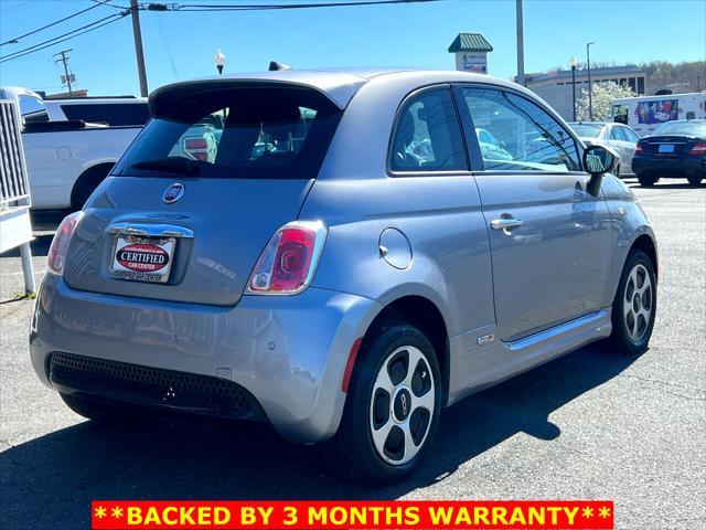 used 2016 FIAT 500e car, priced at $7,965