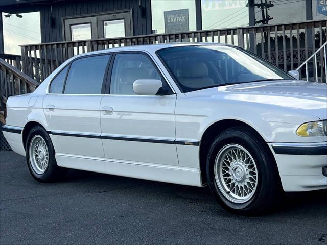 used 2001 BMW 740 car, priced at $8,965