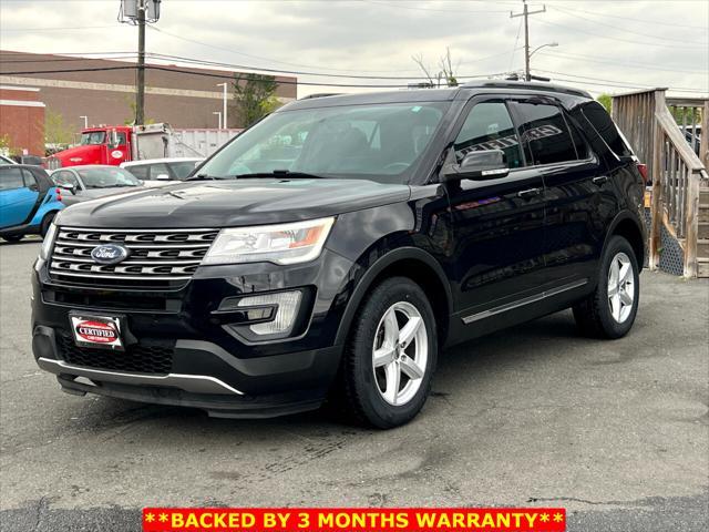 used 2017 Ford Explorer car, priced at $15,965
