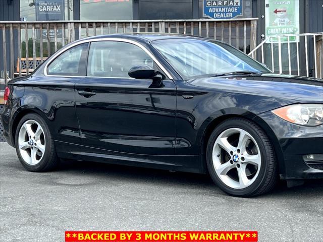 used 2009 BMW 128 car, priced at $8,965
