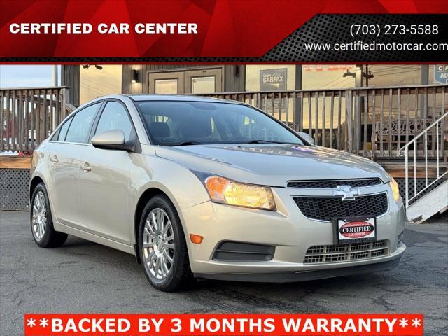 used 2013 Chevrolet Cruze car, priced at $4,965