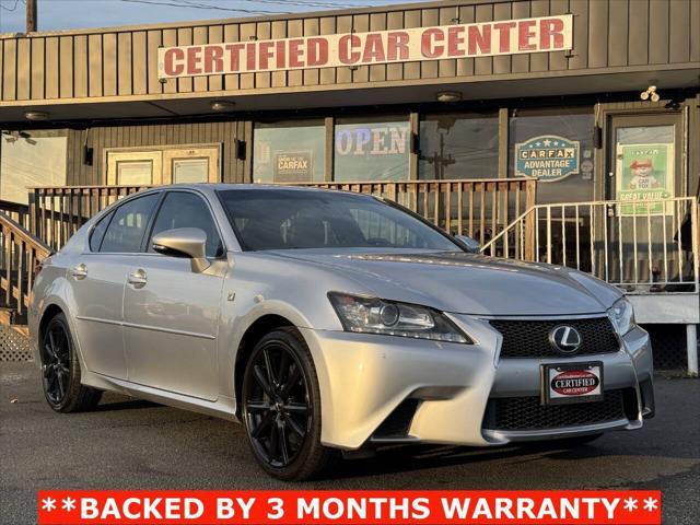 used 2015 Lexus GS 350 car, priced at $16,965