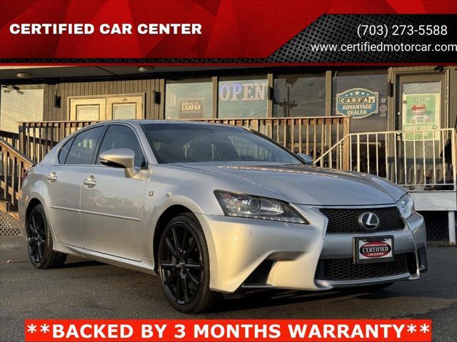 used 2015 Lexus GS 350 car, priced at $16,965