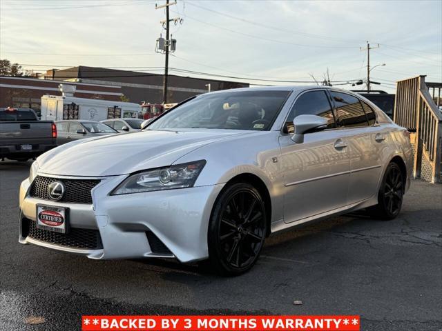 used 2015 Lexus GS 350 car, priced at $16,965