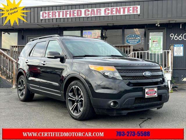 used 2013 Ford Explorer car, priced at $12,965