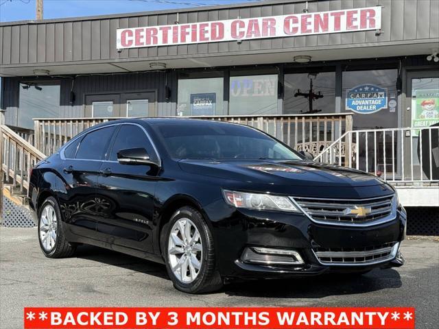 used 2018 Chevrolet Impala car, priced at $10,965