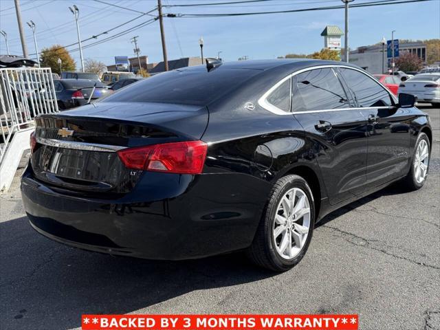 used 2018 Chevrolet Impala car, priced at $10,965