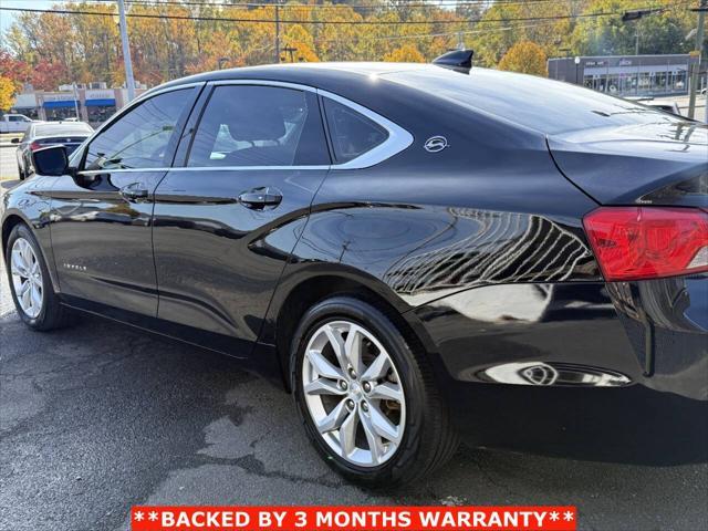 used 2018 Chevrolet Impala car, priced at $10,965