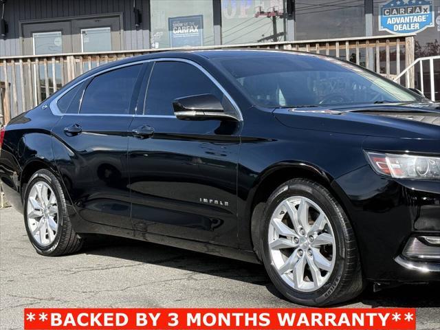 used 2018 Chevrolet Impala car, priced at $10,965