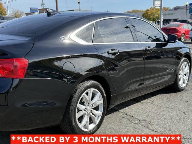 used 2018 Chevrolet Impala car, priced at $10,965