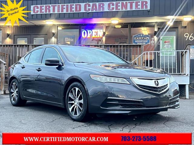 used 2016 Acura TLX car, priced at $12,965