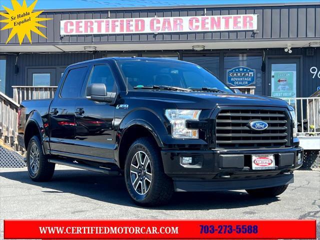 used 2017 Ford F-150 car, priced at $23,965