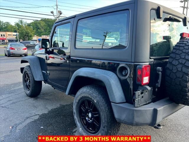 used 2012 Jeep Wrangler car, priced at $9,965